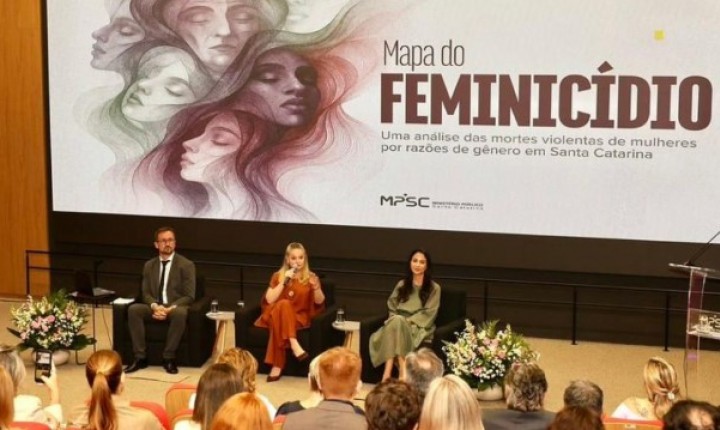 Mapa inédito ajuda SC a prevenir feminicídios