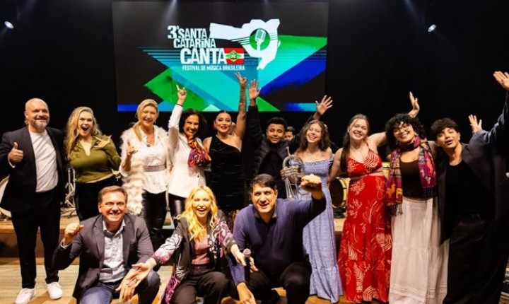 Joinville define últimos semifinalistas do Santa Catarina Canta