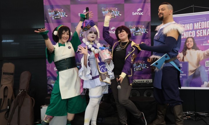 Arena Play reúne universo geek em Palhoça