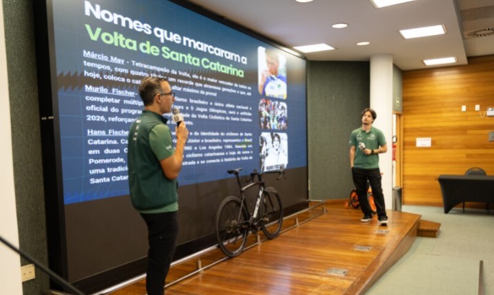 Volta Ciclística de SC 2026 é lançada na Alesc
