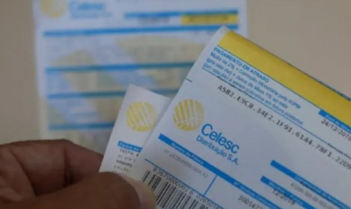 Conta de luz da Celesc sobe mais de 10%