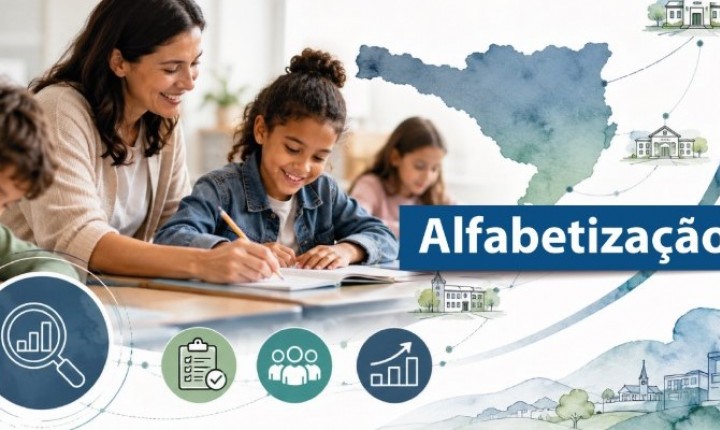 SC amplia alfabetização, mas desafios continuam