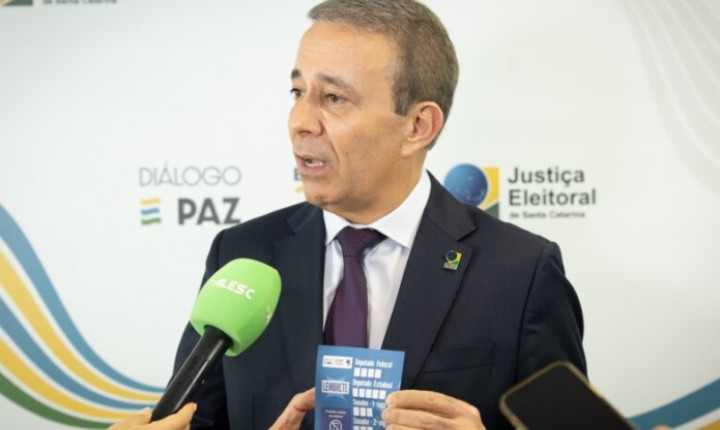 SC prepara megaestrutura para eleições de outubro