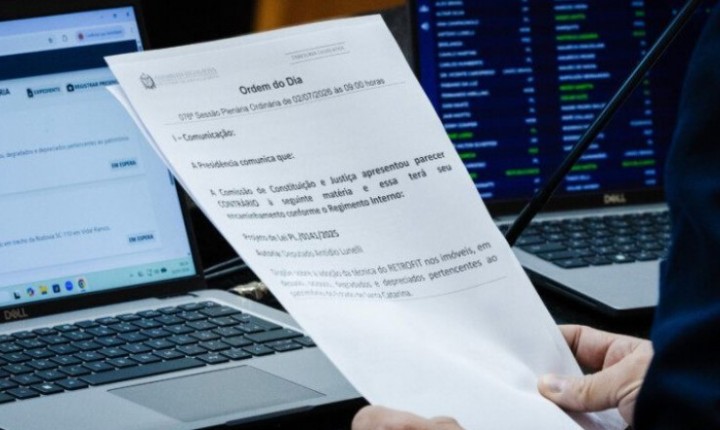 Alesc retoma sessões antes de nova pausa
