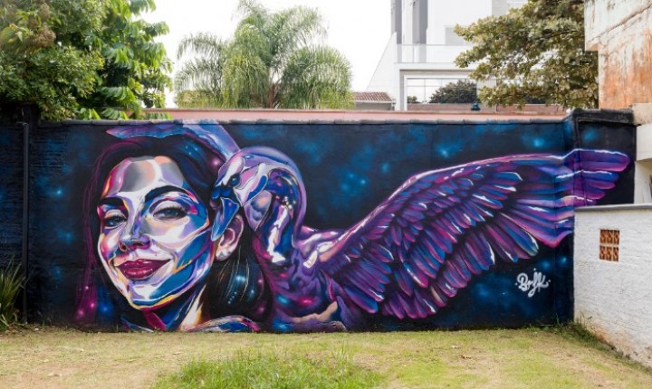 Arte urbana revela outro lado de Balneário Camboriú