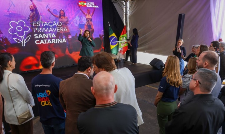 SC lança Estação Primavera em Araranguá