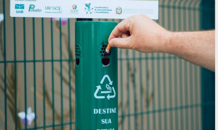 Bitucas ganham destino sustentável dentro da Alesc