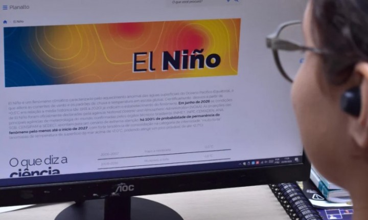 Governo lança página especial sobre El Niño