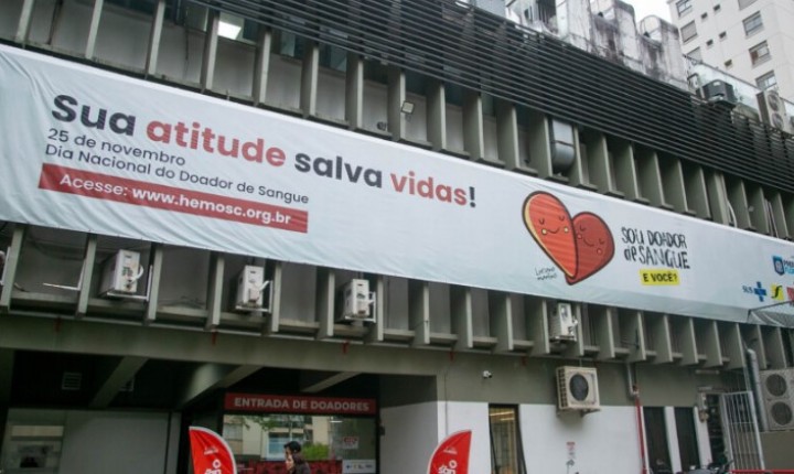 Hemosc alerta para estoques baixos de sangue