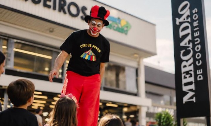Dia das Crianças terá circo gratuito em Coqueiros