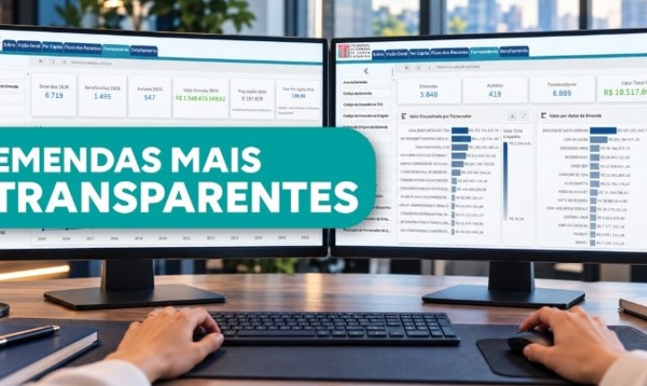TCE/SC amplia transparência sobre Painel de Emendas