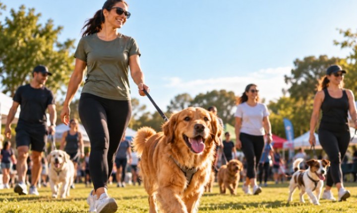 Cãominhada beneficente em Biguaçu tem nova data