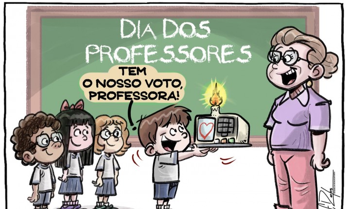 Professores deixam marcas que acompanham alunos por toda a vida