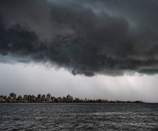 Temperaturas sobem, mas temporais voltam a SC