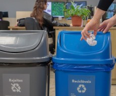 TCE/SC reduz resíduos em 42% e amplia reciclagem