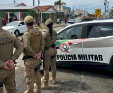 PMSC reforça segurança no segundo turno das Eleições 2026