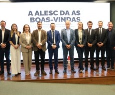 Alesc prepara 13 deputados para a próxima legislatura
