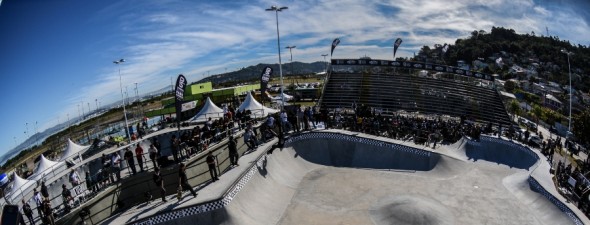 Maior pista de skate do Sul do País é inaugurada na Capital