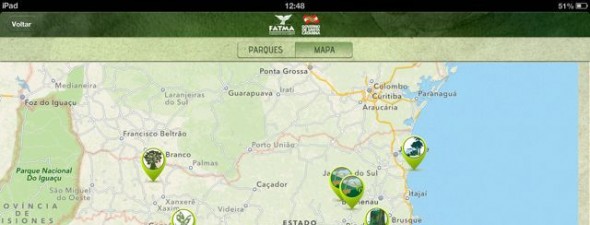 Fatma lança app para unidades de conservação