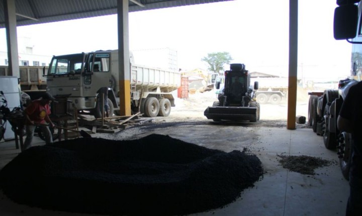 Prefeitura começa Operação Tapa Buracos no centro e bairros