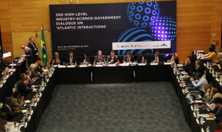 Florianópolis reúne representantes de 11 países para estimular pesquisas sobre o Oceano Atlântico