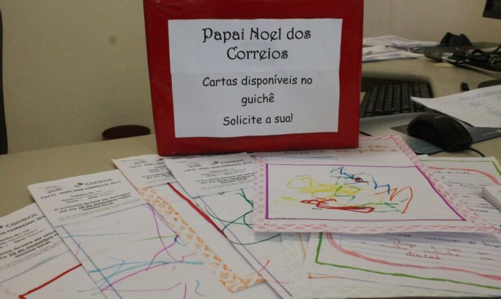 Campanha Papai Noel dos Correios entra na última semana para adoção de cartinhas