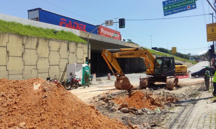 CASAN interliga adutora de grande porte ao Sistema Integrado de Abastecimento