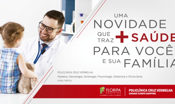 Floripa Shopping entrega a obra da Cruz Vermelha Brasileira
