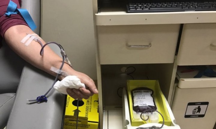 Hemosc reforça importância na doação de sangue e de medula óssea