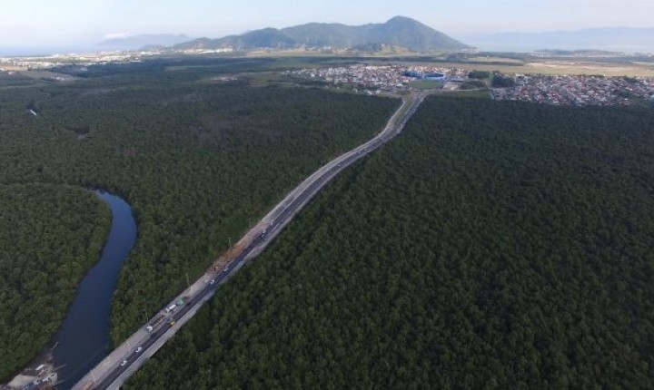 Governo do Estado investe em obras em diferentes frentes na Grande Florianópolis