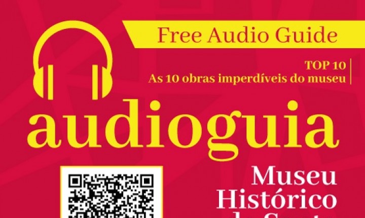 Artista cria audioguia para Museu Cruz e Sousa e Catedral Metropolitana