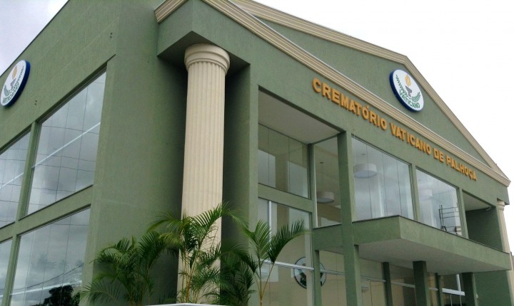 Maior crematório de Santa Catarina é inaugurado 