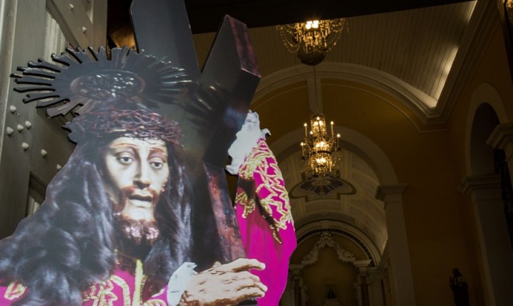  Réplicas da imagem do Senhor Jesus dos Passos estão expostas em 20 paróquias da Grande Florianópolis