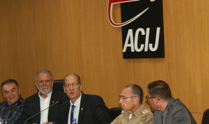 Santa Catarina apresenta redução de homicídios, latrocínios e roubos. Em 74,9% dos municípios não houve homicídios