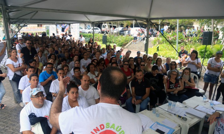 Assembleia decide manter paralisações nos hospitais estaduais