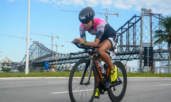 Florianopolitana vence Ironman 70.3 e se prepara para a prova principal 