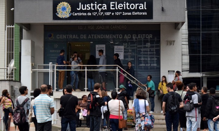 Cartórios Eleitorais atendem mais de 59 mil eleitores nos últimos dias do fechamento do cadastro
