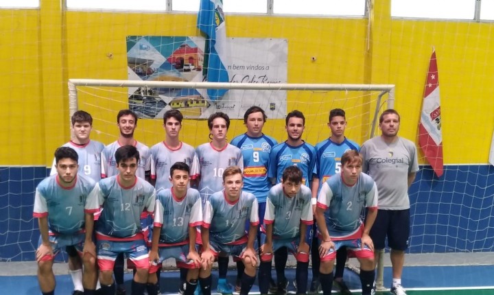 Florianópolis conquista vaga no Futsal para seletiva dos Joguinhos Abertos de SC