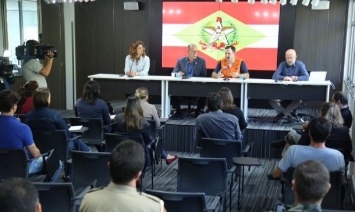 Governo do Estado trabalha pela manutenção dos serviços essenciais em Santa Catarina