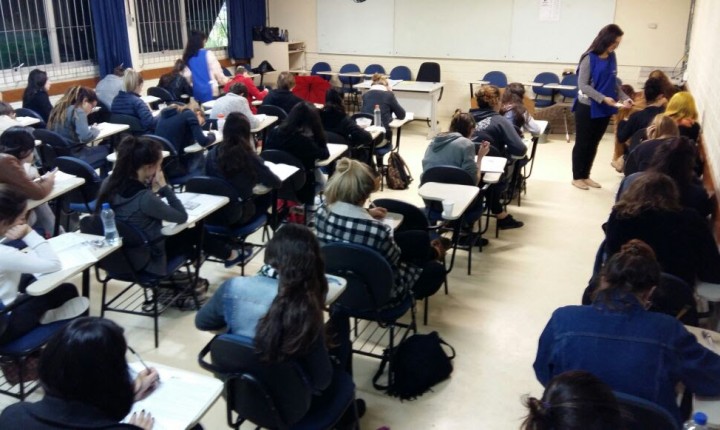 Udesc aplica provas do Vestibular de Inverno neste domingo de manhã e de tarde