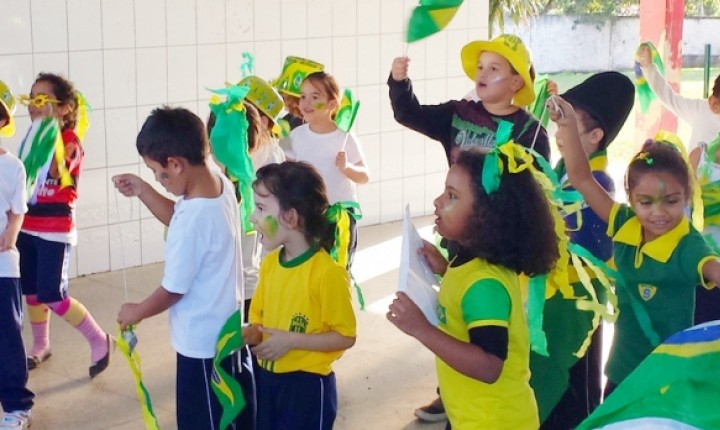 Escolas estaduais de Santa Catarina se preparam para acompanhar os jogos da Seleção Brasileira