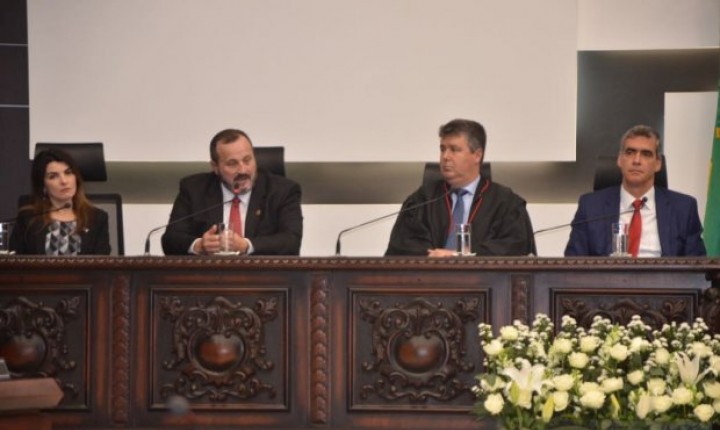 Secretário da Justiça e Cidadania participa do lançamento da Vara Regional do Crime Organizado