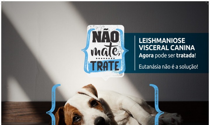 Segunda edição da campanha Não Mate Trate alerta sobre o avanço da doença nas grandes cidades