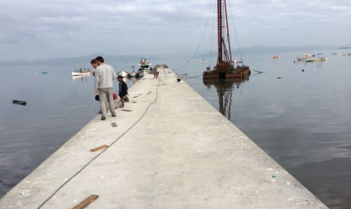  Trapiche do João Paulo ganha forma com concretagem de parte do piso