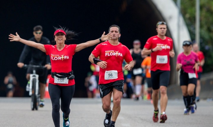 Maratona Internacional de Floripa informa alterações no trânsito para domingo