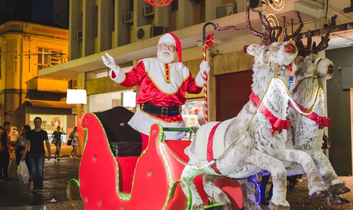  Eu Amo a Praça e Feira Viva a Cidade realizam edição especial de Natal