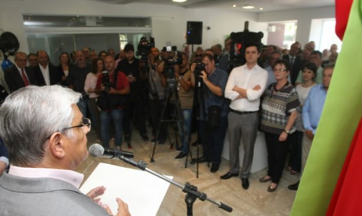 Casa do Jornalista, sede das futuras instalações do Memorial da Imprensa Catarinense, é inaugurada em Florianópolis