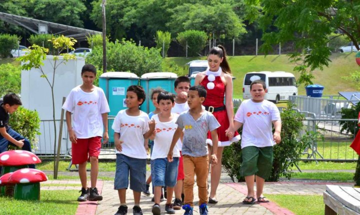 Nesta sexta, 21, acontece o encerramento do Natal Mágico da Eletrosul