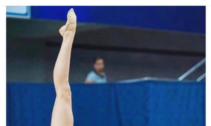  Atleta de Florianópolis é convocada para seleção Brasileira de Ginástica Rítmica