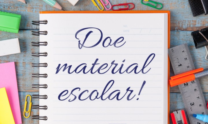  Somar Floripa lança campanha sustentável de doação de material escolar